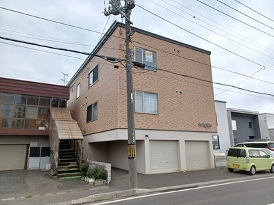 北海道札幌市白石区菊水元町一条４丁目 賃貸アパート