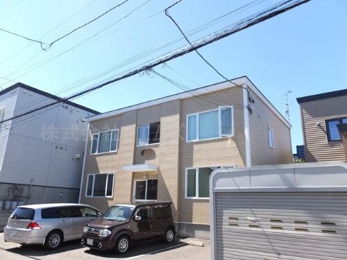 北海道札幌市白石区菊水元町六条４丁目 賃貸アパート