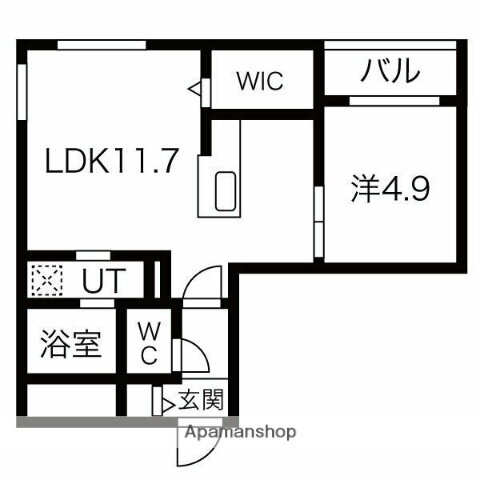 北海道札幌市中央区南九条西７丁目 山鼻９条駅 1LDK マンション 賃貸物件詳細