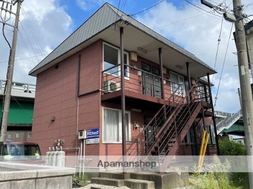 北海道室蘭市宮の森町４丁目 賃貸アパート