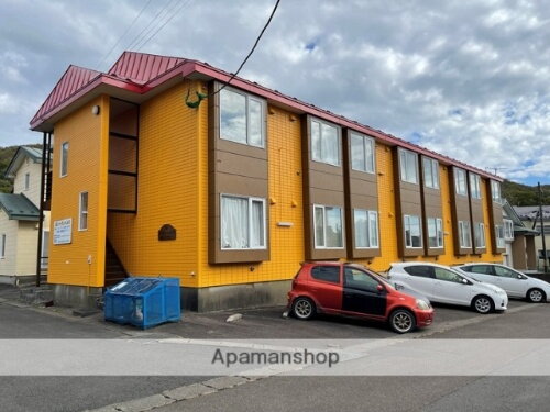 北海道室蘭市水元町 賃貸アパート