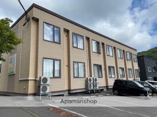 北海道室蘭市水元町 賃貸アパート