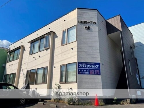 北海道室蘭市高砂町３丁目 賃貸アパート