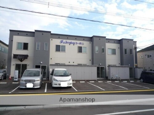 北海道室蘭市中島町２丁目 賃貸アパート