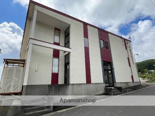 北海道室蘭市水元町 賃貸アパート