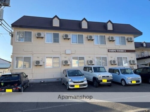 北海道室蘭市高砂町５丁目 賃貸アパート