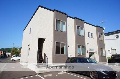 北海道室蘭市知利別町２丁目 賃貸アパート
