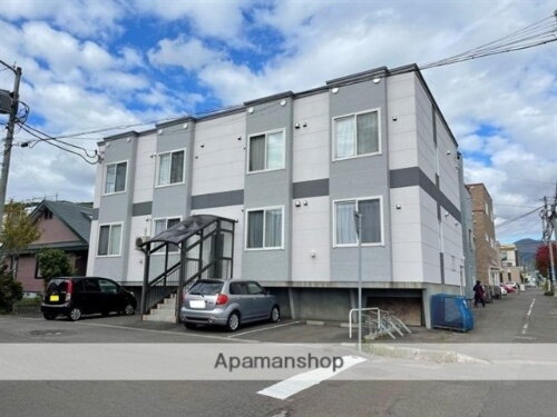 北海道室蘭市高砂町５丁目 賃貸アパート