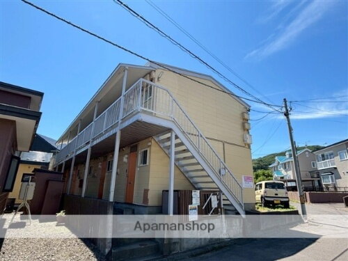 北海道登別市富岸町２丁目 賃貸アパート