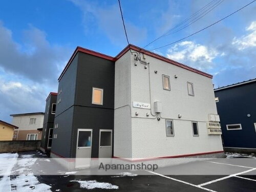 北海道室蘭市八丁平５丁目 賃貸アパート