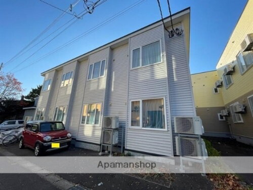 北海道室蘭市高砂町５丁目 賃貸アパート