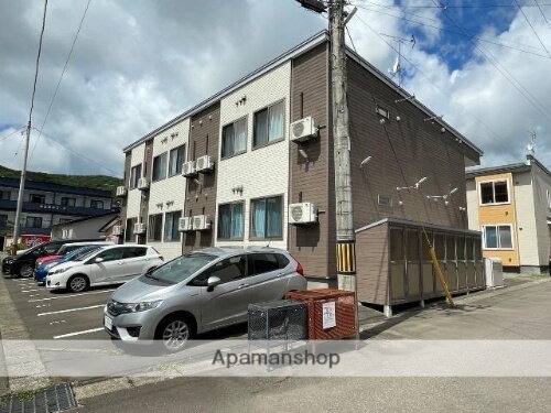 北海道室蘭市水元町 賃貸アパート