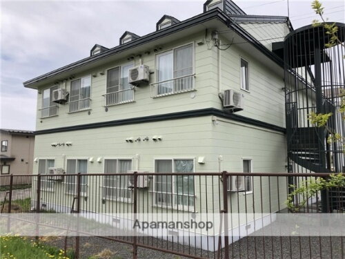 北海道室蘭市水元町 賃貸アパート