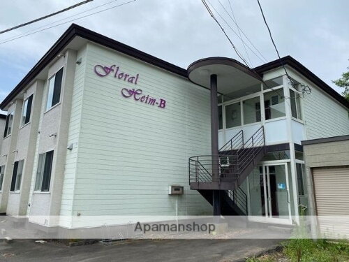 北海道室蘭市天神町 賃貸アパート