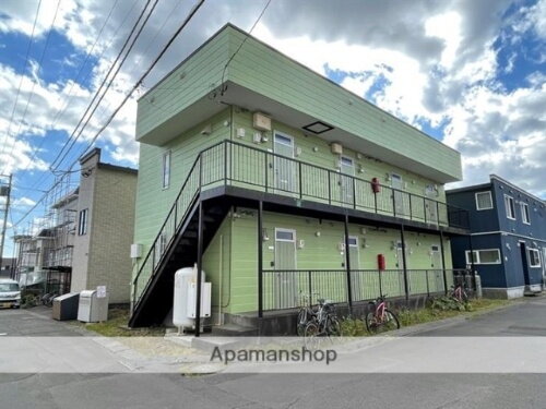 北海道室蘭市水元町 賃貸アパート