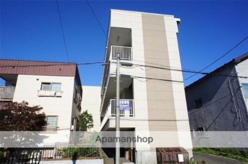 北海道室蘭市母恋北町１丁目 賃貸マンション