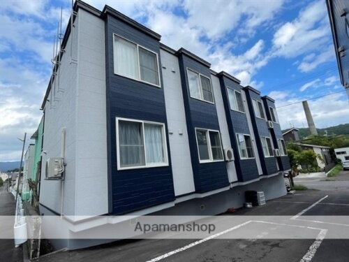 北海道室蘭市水元町 賃貸アパート