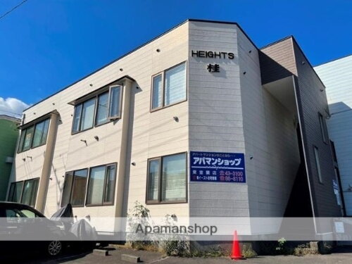 北海道室蘭市高砂町３丁目 賃貸アパート