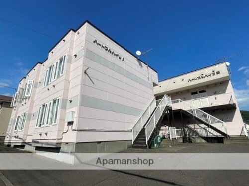 北海道室蘭市水元町 賃貸アパート