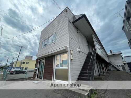 北海道室蘭市中島町３丁目 賃貸アパート