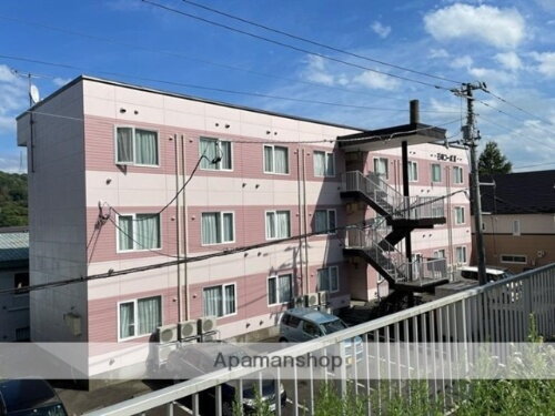 北海道室蘭市水元町 賃貸アパート