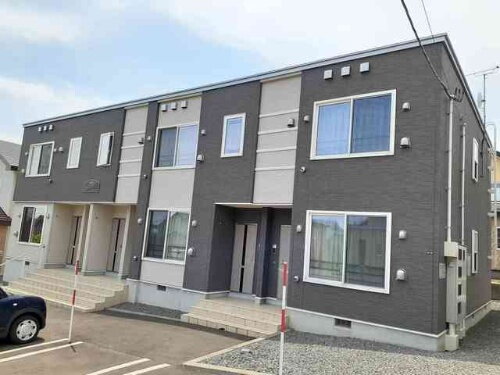 北海道室蘭市八丁平５丁目 賃貸アパート