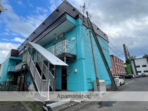 北海道室蘭市水元町 賃貸アパート