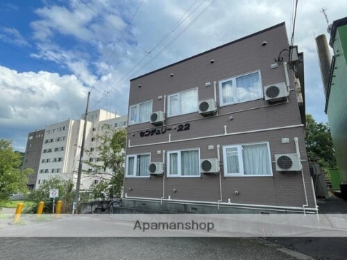 北海道室蘭市水元町 賃貸アパート