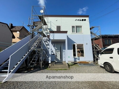 北海道登別市若草町４丁目 賃貸アパート