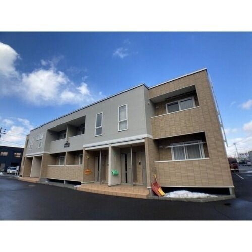 北海道苫小牧市拓勇西町４丁目 賃貸アパート