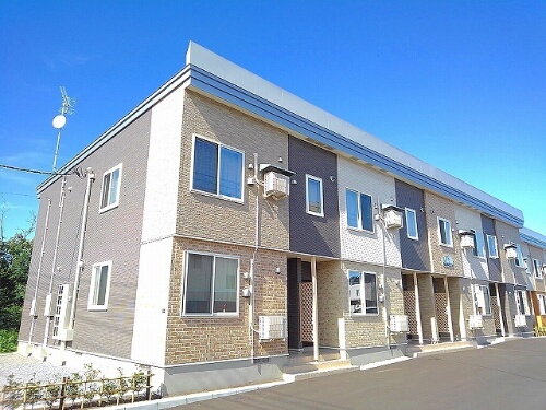 北海道札幌市手稲区明日風４丁目 賃貸アパート