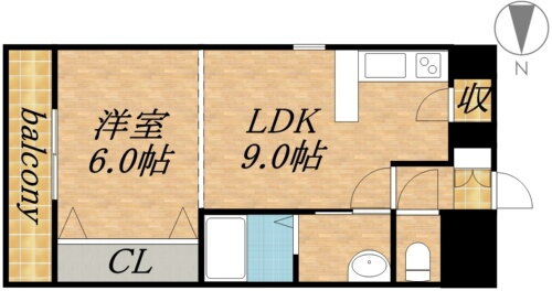 北海道札幌市中央区南十条西１２丁目 西線１１条駅 1LDK マンション 賃貸物件詳細