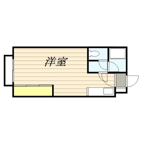 ルナハイツ札幌 3階 1DK 賃貸物件詳細