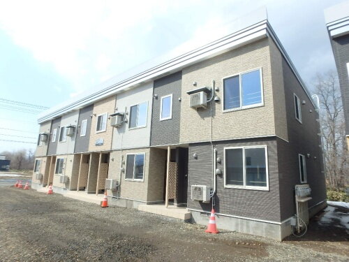 北海道札幌市手稲区明日風４丁目 賃貸アパート