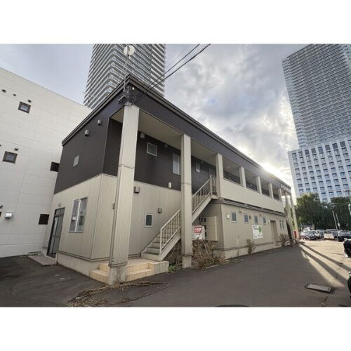 北海道札幌市東区北八条東１丁目 賃貸アパート