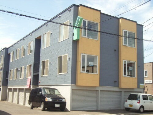 北海道札幌市白石区菊水元町六条１丁目 賃貸アパート