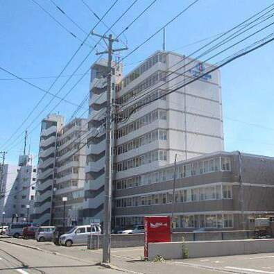 オクタワーズ野幌ウエストタワー 9階建