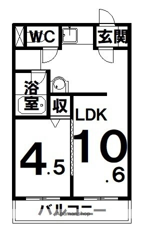 北海道帯広市西二条南２０丁目 帯広駅 1LDK マンション 賃貸物件詳細