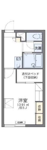 北海道石狩市樽川 手稲駅 1K アパート 賃貸物件詳細