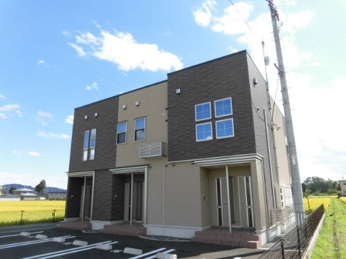 ジェルメけやきＢ 2階建