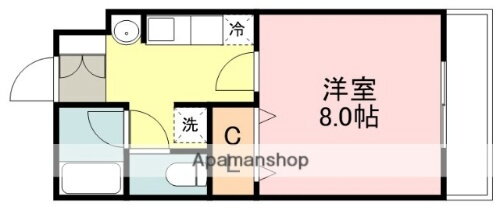 宮城県仙台市青葉区堤町２丁目 北仙台駅 1K マンション 賃貸物件詳細