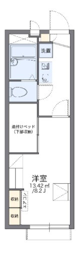 宮城県仙台市太白区鈎取４丁目 長町南駅 1K アパート 賃貸物件詳細