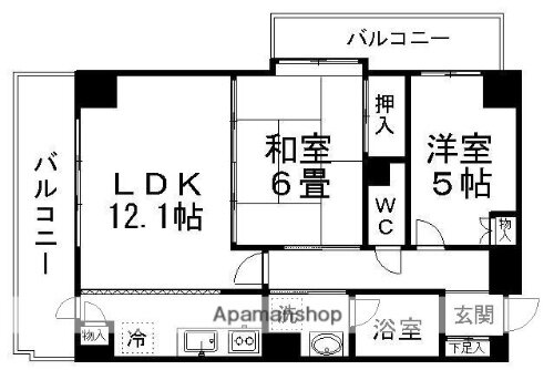 宮城県仙台市泉区泉中央２丁目 泉中央駅 2LDK マンション 賃貸物件詳細