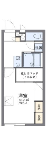 宮城県仙台市青葉区愛子東５丁目 愛子駅 1K アパート 賃貸物件詳細