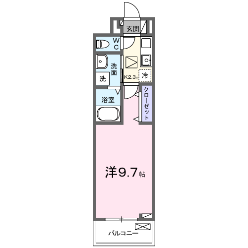 宮城県石巻市水明南１丁目 石巻駅 1K アパート 賃貸物件詳細