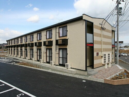 宮城県塩竈市新浜町２丁目 賃貸アパート