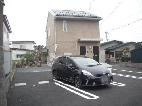 秋田県秋田市港北新町 賃貸アパート