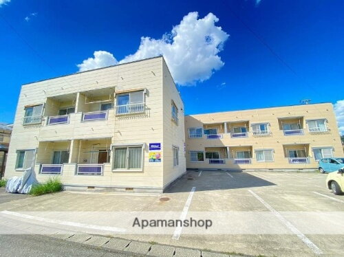 秋田県横手市南町 賃貸アパート