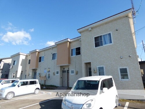 秋田県横手市婦気大堤字谷地添 賃貸アパート