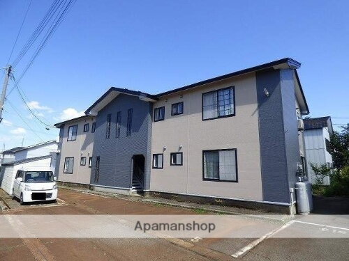 秋田県大仙市大曲戸巻町 賃貸アパート